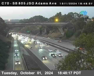 SB 805 at Madison Ave (Off Ramp)