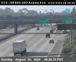 SB 805 at Madison Ave (Off Ramp)