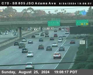 SB 805 at Madison Ave (Off Ramp)