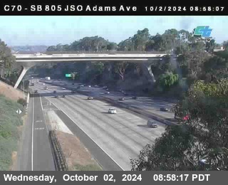 SB 805 at Madison Ave (Off Ramp)