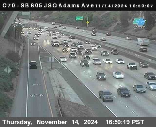 SB 805 at Madison Ave (Off Ramp)