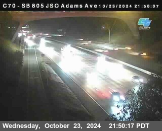 SB 805 at Madison Ave (Off Ramp)