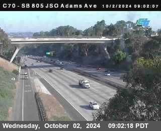 SB 805 at Madison Ave (Off Ramp)