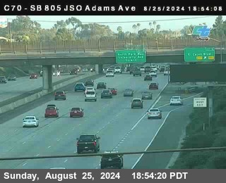 SB 805 at Madison Ave (Off Ramp)