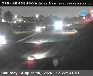 SB 805 at Madison Ave (Off Ramp)