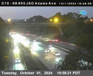 SB 805 at Madison Ave (Off Ramp)