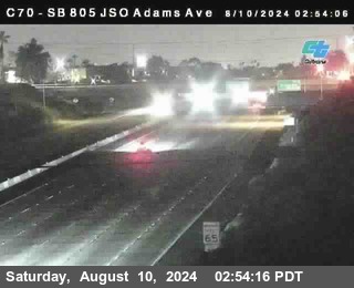 SB 805 at Madison Ave (Off Ramp)