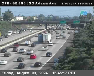 SB 805 at Madison Ave (Off Ramp)