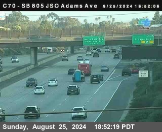 SB 805 at Madison Ave (Off Ramp)