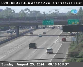 SB 805 at Madison Ave (Off Ramp)