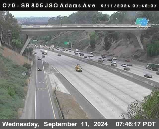 SB 805 at Madison Ave (Off Ramp)