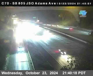 SB 805 at Madison Ave (Off Ramp)