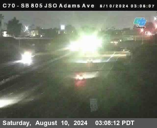 SB 805 at Madison Ave (Off Ramp)