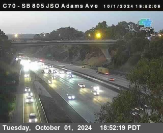 SB 805 at Madison Ave (Off Ramp)