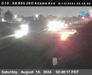 SB 805 at Madison Ave (Off Ramp)