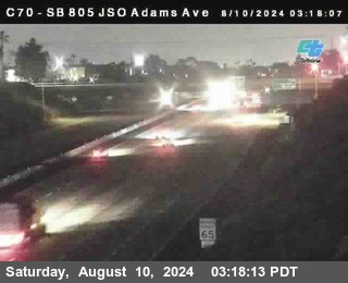 SB 805 at Madison Ave (Off Ramp)