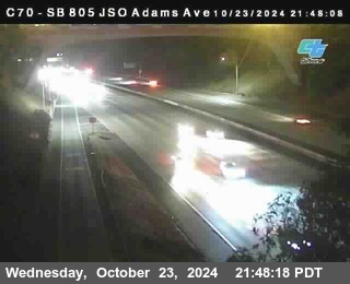 SB 805 at Madison Ave (Off Ramp)