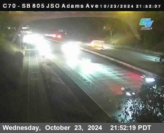 SB 805 at Madison Ave (Off Ramp)