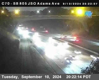 SB 805 at Madison Ave (Off Ramp)