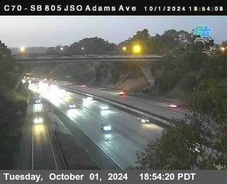 SB 805 at Madison Ave (Off Ramp)