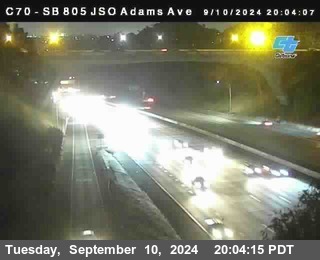 SB 805 at Madison Ave (Off Ramp)