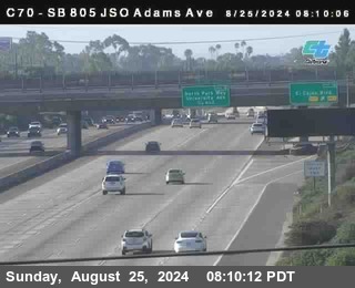 SB 805 at Madison Ave (Off Ramp)