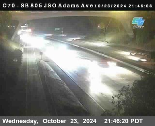 SB 805 at Madison Ave (Off Ramp)