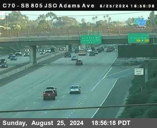 SB 805 at Madison Ave (Off Ramp)