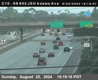 SB 805 at Madison Ave (Off Ramp)