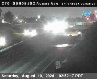 SB 805 at Madison Ave (Off Ramp)