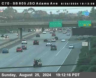 SB 805 at Madison Ave (Off Ramp)