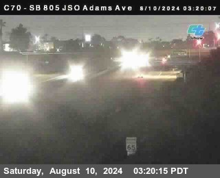 SB 805 at Madison Ave (Off Ramp)