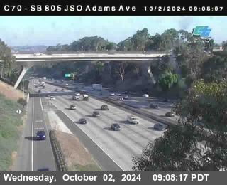 SB 805 at Madison Ave (Off Ramp)