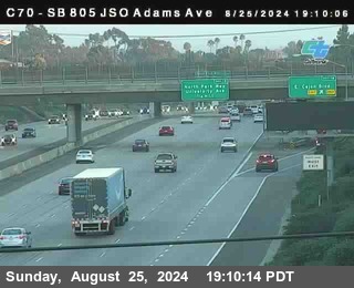 SB 805 at Madison Ave (Off Ramp)