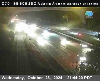 SB 805 at Madison Ave (Off Ramp)