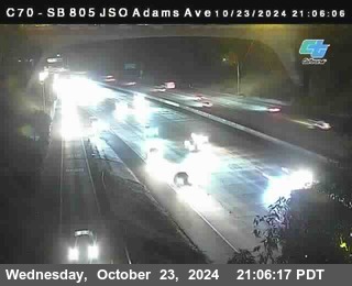 SB 805 at Madison Ave (Off Ramp)