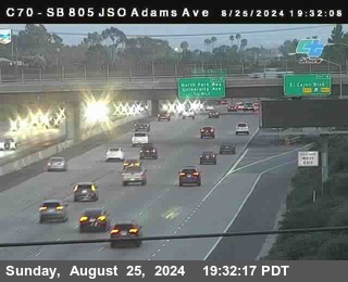 SB 805 at Madison Ave (Off Ramp)