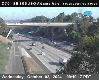 SB 805 at Madison Ave (Off Ramp)