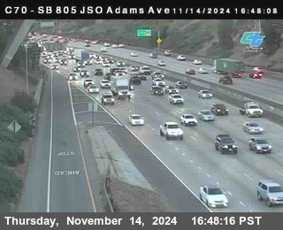 SB 805 at Madison Ave (Off Ramp)