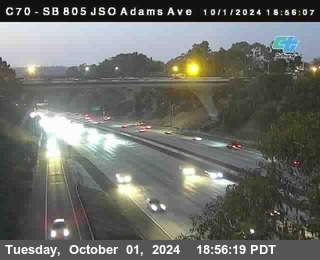 SB 805 at Madison Ave (Off Ramp)