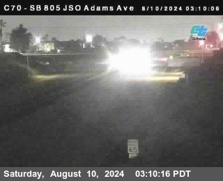 SB 805 at Madison Ave (Off Ramp)