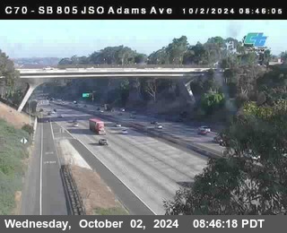 SB 805 at Madison Ave (Off Ramp)