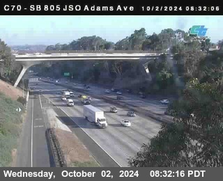 SB 805 at Madison Ave (Off Ramp)