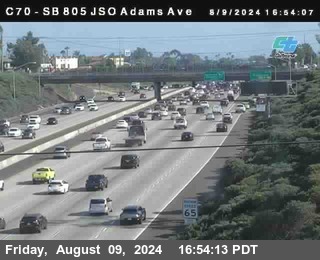 SB 805 at Madison Ave (Off Ramp)