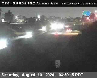 SB 805 at Madison Ave (Off Ramp)