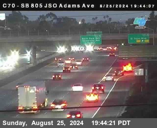 SB 805 at Madison Ave (Off Ramp)