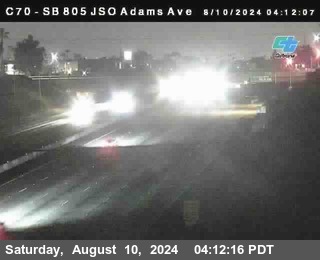 SB 805 at Madison Ave (Off Ramp)