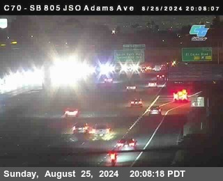 SB 805 at Madison Ave (Off Ramp)