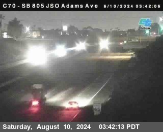 SB 805 at Madison Ave (Off Ramp)