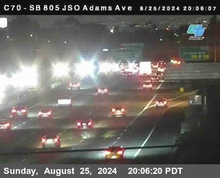 SB 805 at Madison Ave (Off Ramp)